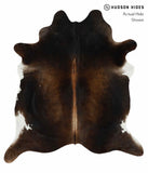 Chocolate Cowhide Rug #13833