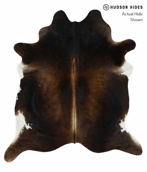 Chocolate Cowhide Rug #13833
