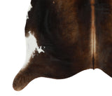 Chocolate Cowhide Rug #13833