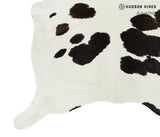 Black and White Cowhide Rug #13842