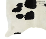 Black and White Cowhide Rug #13861