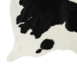 Black and White Cowhide Rug #13885