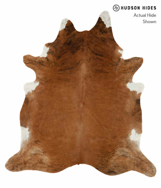 Medium Brindle Cowhide Rug #13902