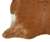 Medium Brindle Cowhide Rug #13902
