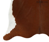 Hereford Cowhide Rug #13918