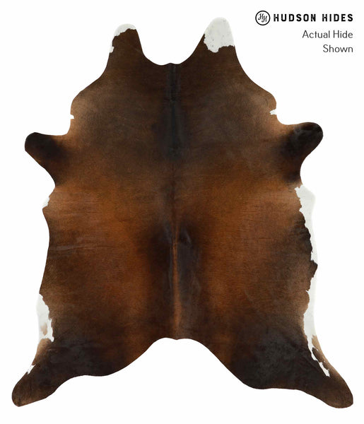 Chocolate Cowhide Rug #13928