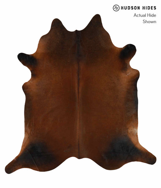 Chocolate Cowhide Rug #13942