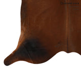 Chocolate Cowhide Rug #13942