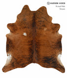 Tricolor Cowhide Rug #13953
