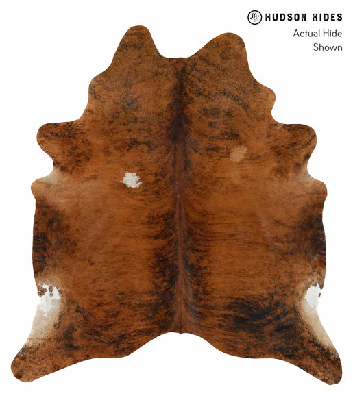 Tricolor Cowhide Rug #13953