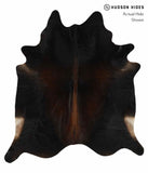 Chocolate Cowhide Rug #13958