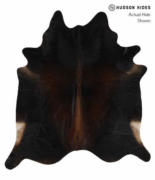 Chocolate Cowhide Rug #13958