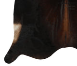 Chocolate Cowhide Rug #13958