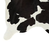 Black and White Cowhide Rug #13975