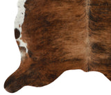 Medium Brindle Cowhide Rug #14017