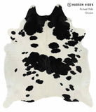 Black and White Cowhide Rug #14047