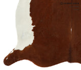 Hereford Cowhide Rug #14056