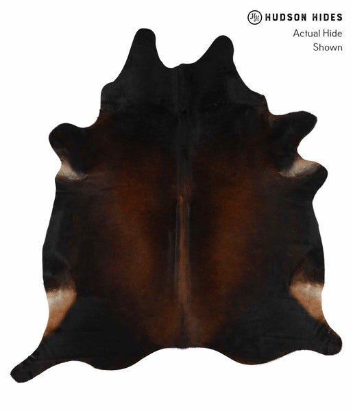 Chocolate Cowhide Rug #14065
