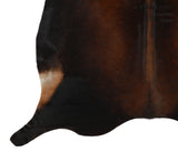 Chocolate Cowhide Rug #14065