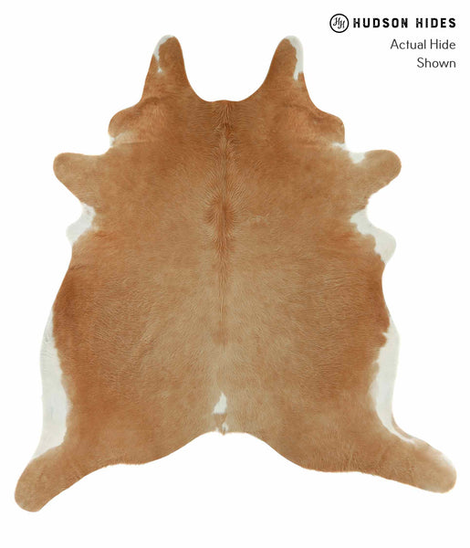 Beige Cowhide Rug #14071