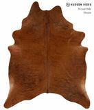 Medium Brindle Cowhide Rug #14075