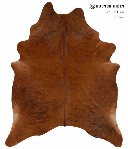 Medium Brindle Cowhide Rug #14075