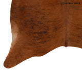 Medium Brindle Cowhide Rug #14075