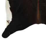 Chocolate Cowhide Rug #14082