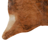 Medium Brindle Cowhide Rug #14095