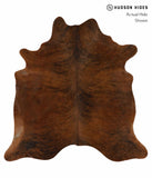 Medium Brindle Cowhide Rug #14129