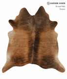 Medium Brindle Cowhide Rug #14134