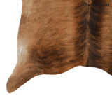 Medium Brindle Cowhide Rug #14134