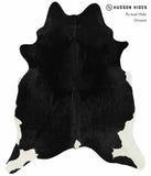 Black and White Cowhide Rug #14161