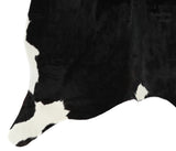 Black and White Cowhide Rug #14161
