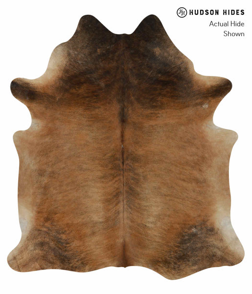 Medium Brindle Cowhide Rug #14187
