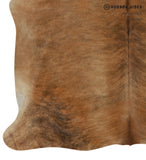 Medium Brindle Cowhide Rug #14187
