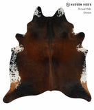 Chocolate Cowhide Rug #14199