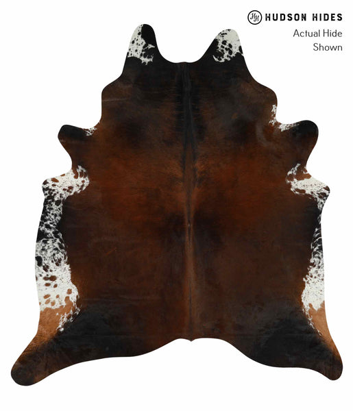 Chocolate Cowhide Rug #14199