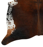 Chocolate Cowhide Rug #14199