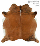 Medium Brindle Cowhide Rug #14201