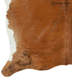 Medium Brindle Cowhide Rug #14201