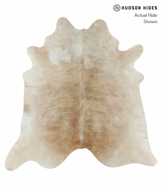 Light Brindle Cowhide Rug #14213