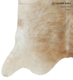 Light Brindle Cowhide Rug #14213