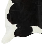 Black and White Cowhide Rug #14214