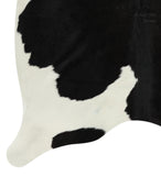 Black and White Cowhide Rug #14221
