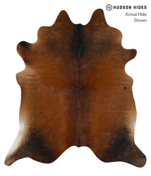 Chocolate Cowhide Rug #14234