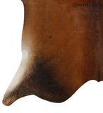 Chocolate Cowhide Rug #14234