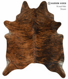 Medium Brindle Cowhide Rug #14239