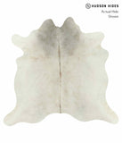 Light Grey Cowhide Rug #14250