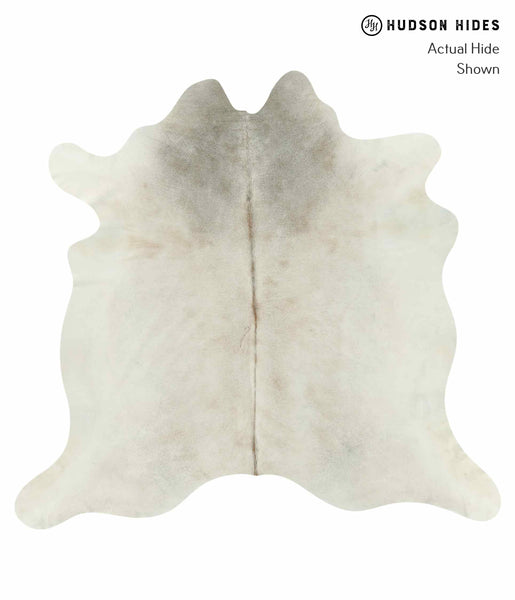 Light Grey Cowhide Rug #14250